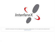 Tablet Screenshot of interferex.com